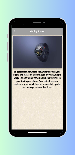 Amazfit Verge Lite Guide Screenshot 3