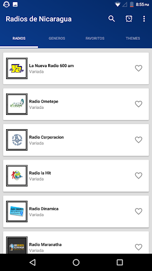 Radios de Nicaragua Screenshot 0