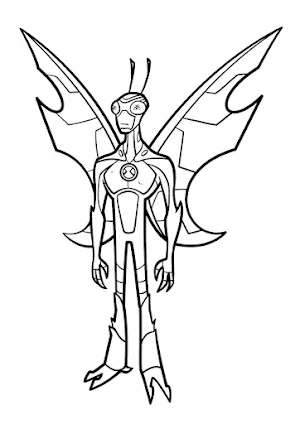How to Draw Ben All Aliens Screenshot 3