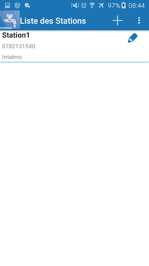 Irri-Almo Sermes Installateur Screenshot 1