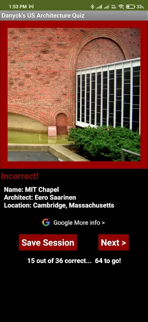 USA Architecture Quiz Danyck Screenshot 2