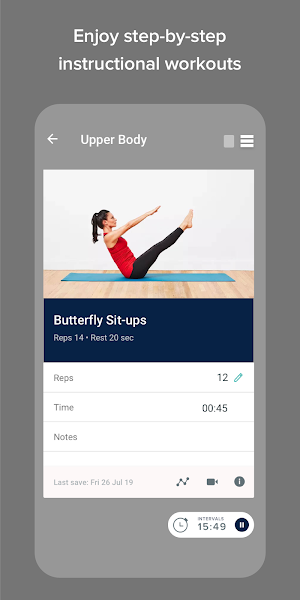 W.O.L.F FITNESS Screenshot 3