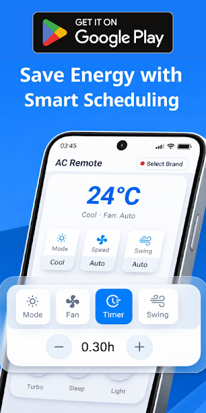 Ac Remote Controller Screenshot 1