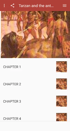 Tarzan and the ant men Screenshot 0