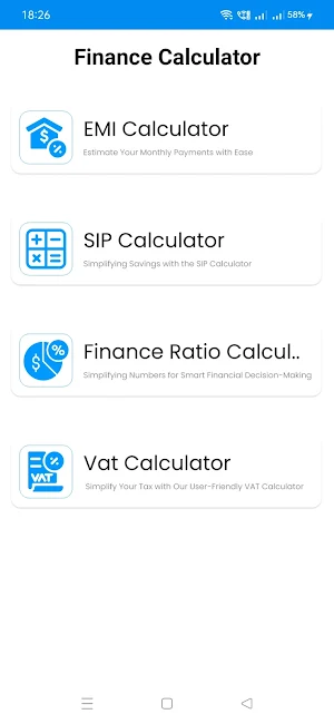 Loanvala - EMI Calculator Screenshot 1