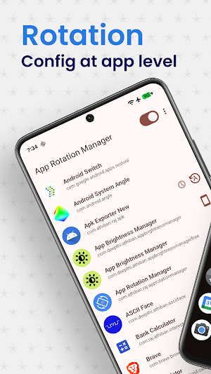 App Rotation Manager Screenshot 0
