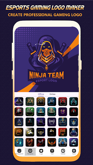 Esports Gaming Logo Maker Screenshot 0