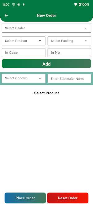 PBC AGROCHEM Screenshot 2