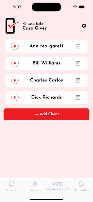 MyChartSpace Screenshot 1