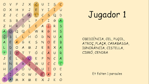 Sopa de lletres Screenshot 1