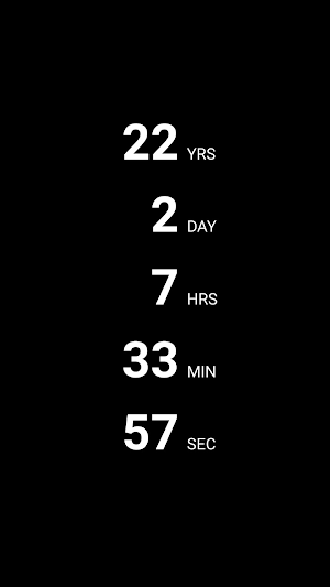 Countdown Death Timer App - Countdown Death Screenshot 0