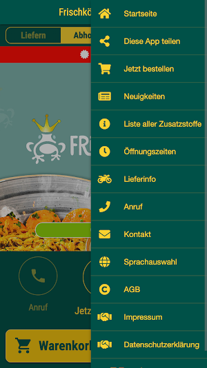 Frischkönig Osnabrück Screenshot 2