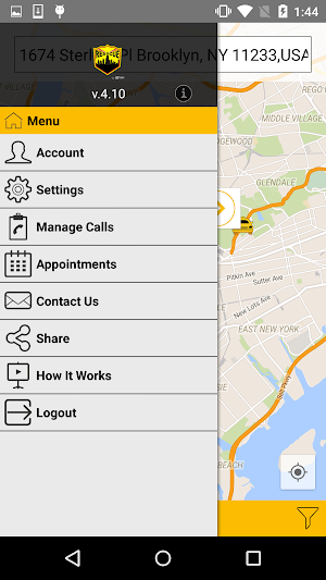 Rescue Car Service Screenshot 1