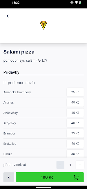 Pizza SERVIS Český Krumlov Screenshot 2