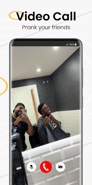 Vinicius Junior Video Call Screenshot 1