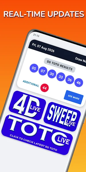 SG Fast Results: 4D TOTO Sweep Screenshot 0