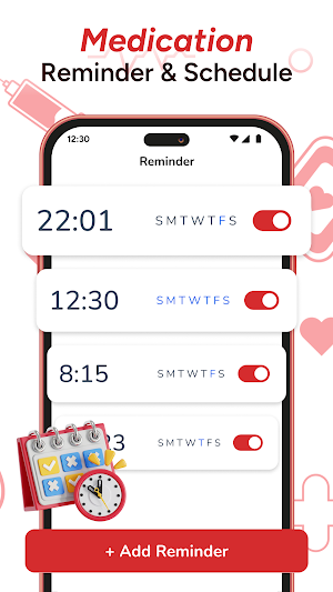 Blood Sugar BP & Heart Monitor Screenshot 3