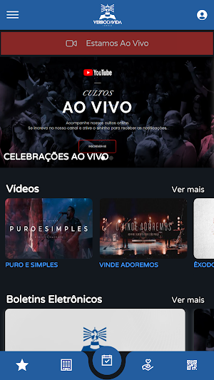 Igreja Verbo Goiania Screenshot 1
