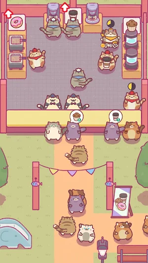 Cat Restaurant Tycoon Screenshot 3