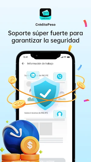 CréditoPeso Screenshot 2
