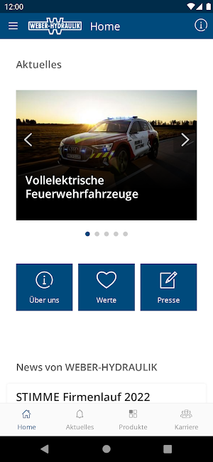 My WH App Screenshot 0