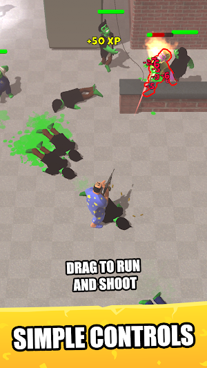 Diableros: Zombie RPG Shooter Screenshot 1
