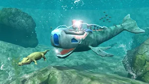 Whale Shark Attack Simulator Screenshot 1