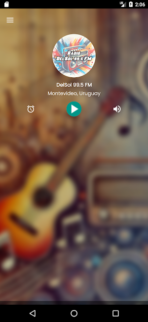Radio DelSol 99.5 FM Screenshot 1