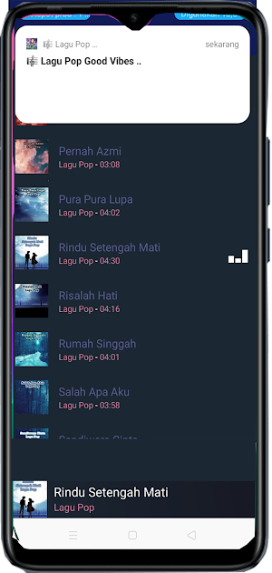 Lagu Pop Romantis Screenshot 3
