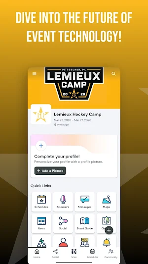 Lemieux Camp Screenshot 0