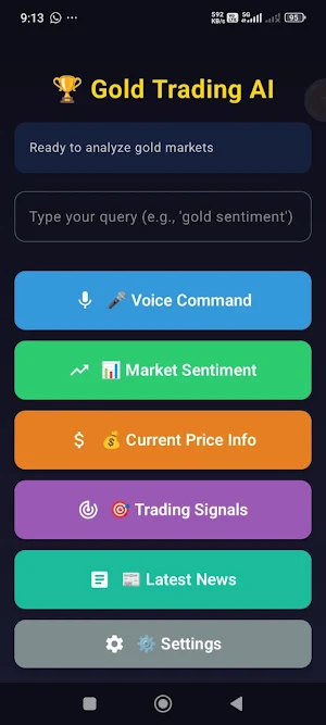 Gold Trading AI Screenshot 3