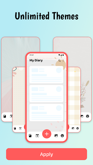 My Diary - Daily Journal App Screenshot 3