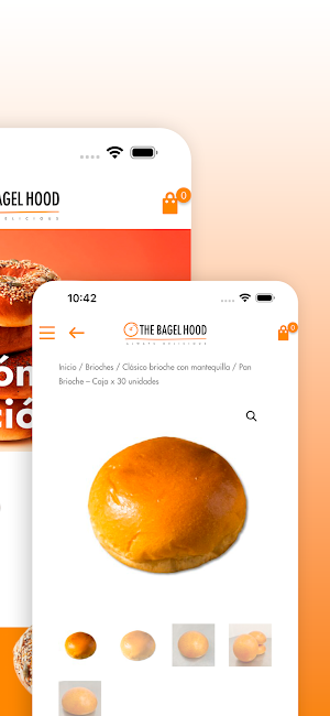The Bagel Hood Screenshot 1
