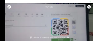 Code Scanner Screenshot 3