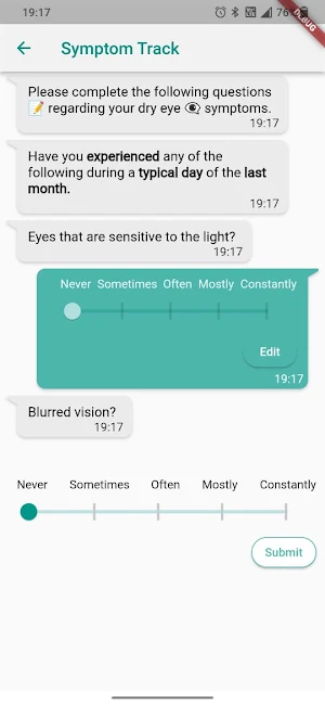 My Dry Eye Screenshot 2
