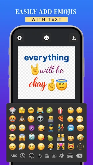 iOS Emoji for SnapEdit Screenshot 3