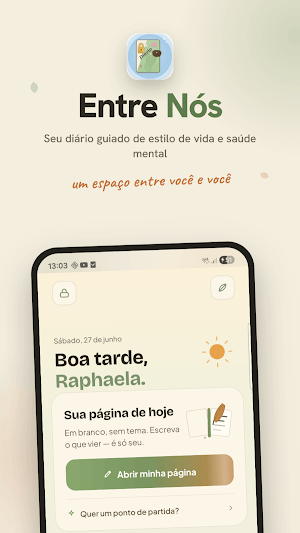 Entre Nós — Guided Journal Screenshot 0