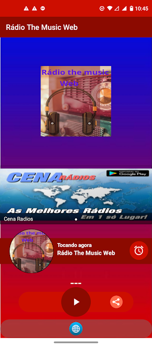 Rádio The Music Web Screenshot 0