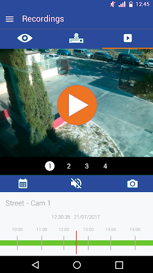 GrSecurity EasyView Screenshot 2