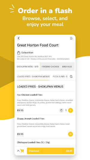 Great Horton Food Court Screenshot 0