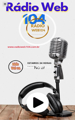 Radio Web 104 Screenshot 0