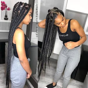 African Braids Hairstyles Screenshot 3