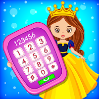 Girl baby phone for toddler