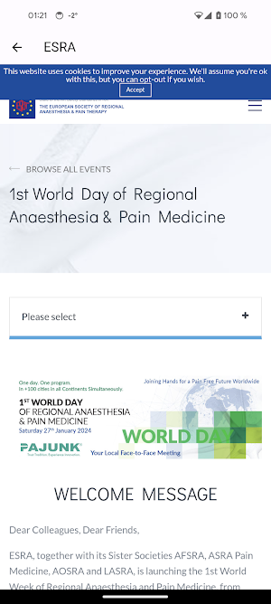 World Day of Anaesthesia Screenshot 3