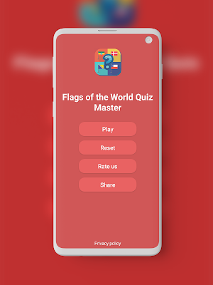 Flags of the World Quiz Master Screenshot 0