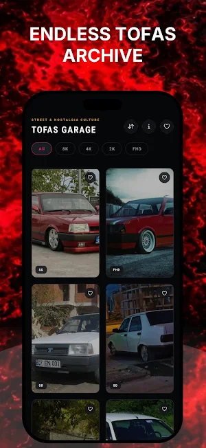 Tofas Wallpapers 4K Screenshot 1