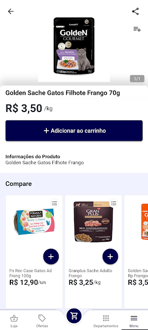 Rações Renata Screenshot 1