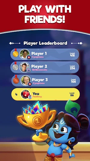 Super Krishna Crush: Block Blast Game Screenshot 3