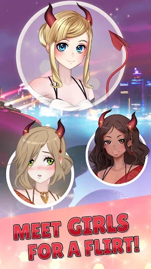 Passion Puzzle: Dating Simulator Screenshot 1
