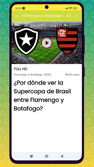 Tv Brasil Ao vIvo Futebol Screenshot 2